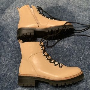 Taupe Memory Foam Stylish Winter Boots